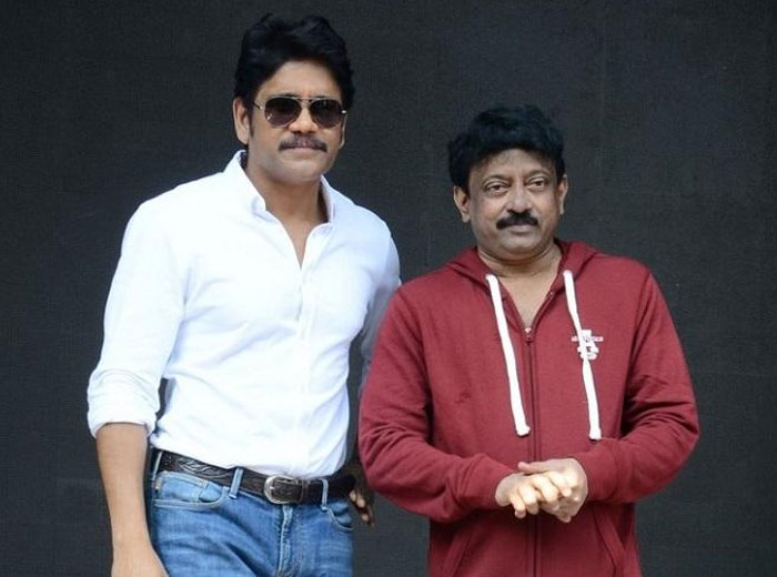 nagarjuna,rgv,officer movie  వర్మపై నాగ్ కి ఎందుకో అంత నమ్మకం? 