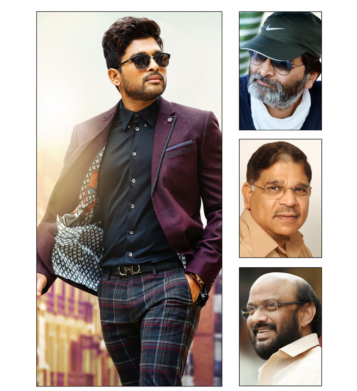 stylish star allu arjun,trivikram srinivas,julayi,son of satyamurthy,official,radha krishna,allu aravind  అఫీషియల్: అల్లుఅర్జున్ నెక్స్ట్ సినిమా కన్ఫర్మ్