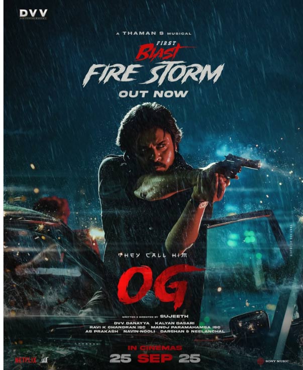 og movie  OG ఇకపై రచ్చే