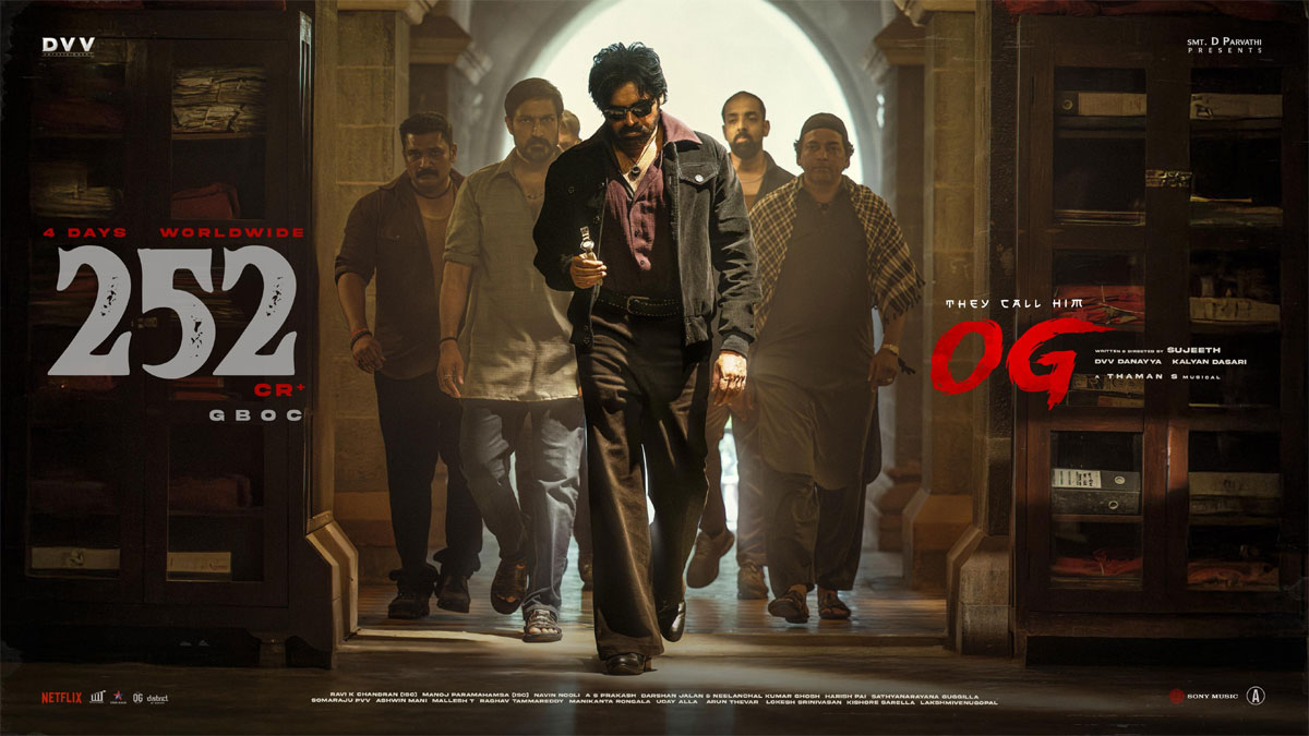 og  OG : ఫస్ట్ వీకెండ్ కలెక్షన్స్ 