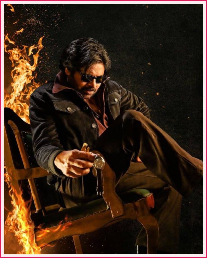 pawan kalyan  OG ఫస్ట్ హాఫ్ లో పవన్ మార్పులు 