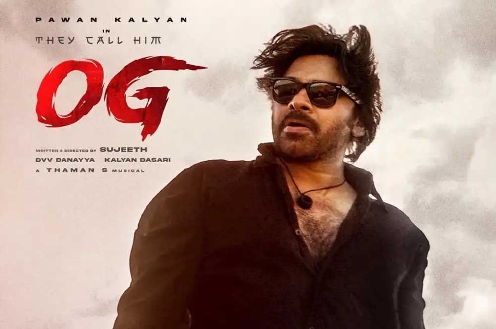 og  OG ట్రైలర్ లేట్ కి కారణం 