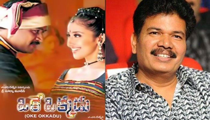 shankar,oke okkadu,movie,sequel,vijay  ‘ఒకే ఒక్కడు’ సీక్వెల్ ఎవరితోనో తెలుసా?