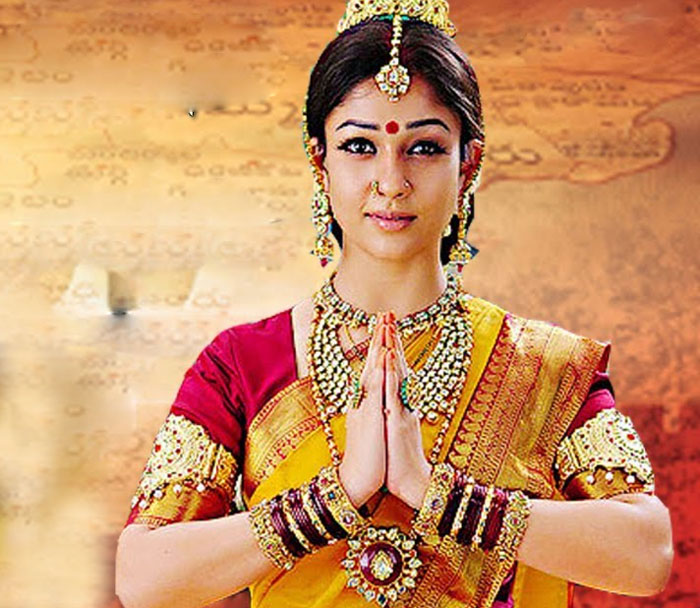 nayanthara,vegetarian,mookuthi amman,srirama rajyam,nayan  నయనతార ఇలా మళ్లీ వార్తల్లోకి..!