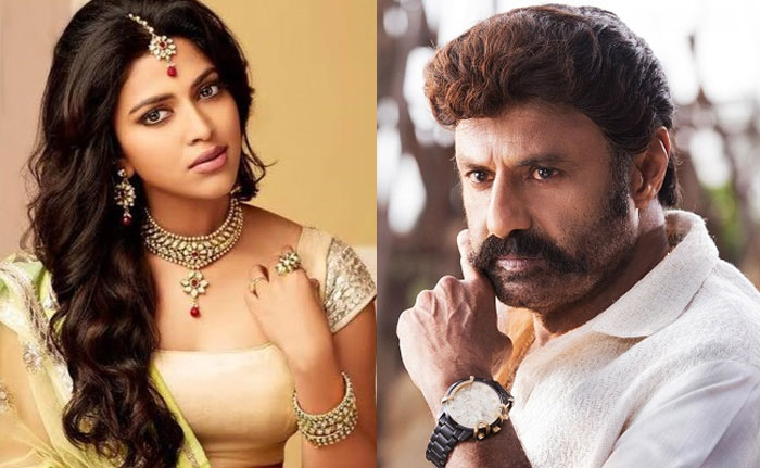 amala paul,boyapati srinu,balakrishna,heroine,bb3 movie  బాలయ్యకు హీరోయిన్ దొరికేసింది..!