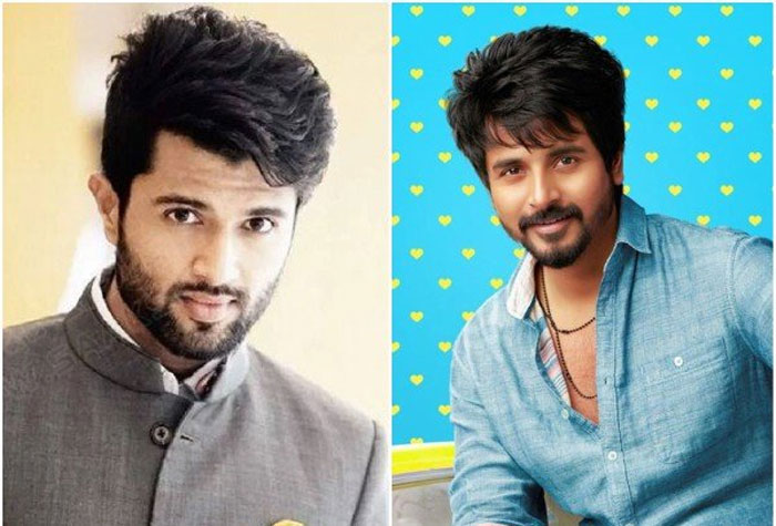 vijay deverakonda,siva karthikeyan,movies,same title  ఈ ‘హీరో’కి రచ్చ మొదలైంది..!