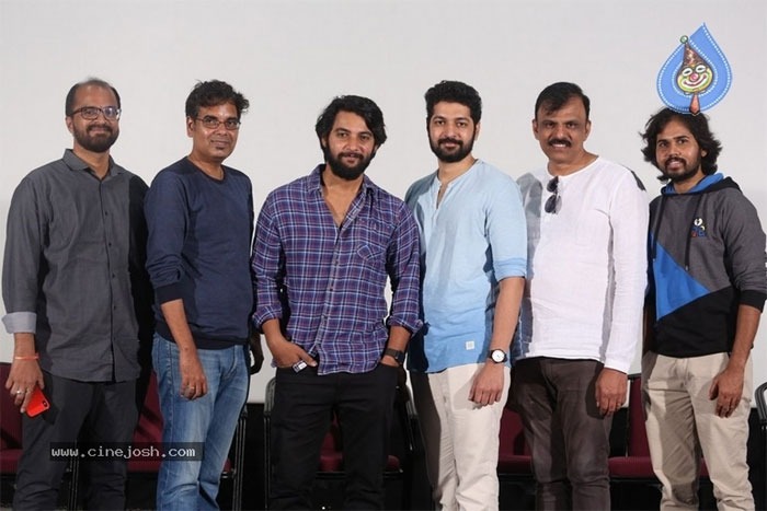 ogf,operation gold fish,adivi sai kiran,aadi saikumar,success meet  ‘ఆపరేషన్ గోల్డ్ ఫిష్’ టీమ్ హ్యాపీ..