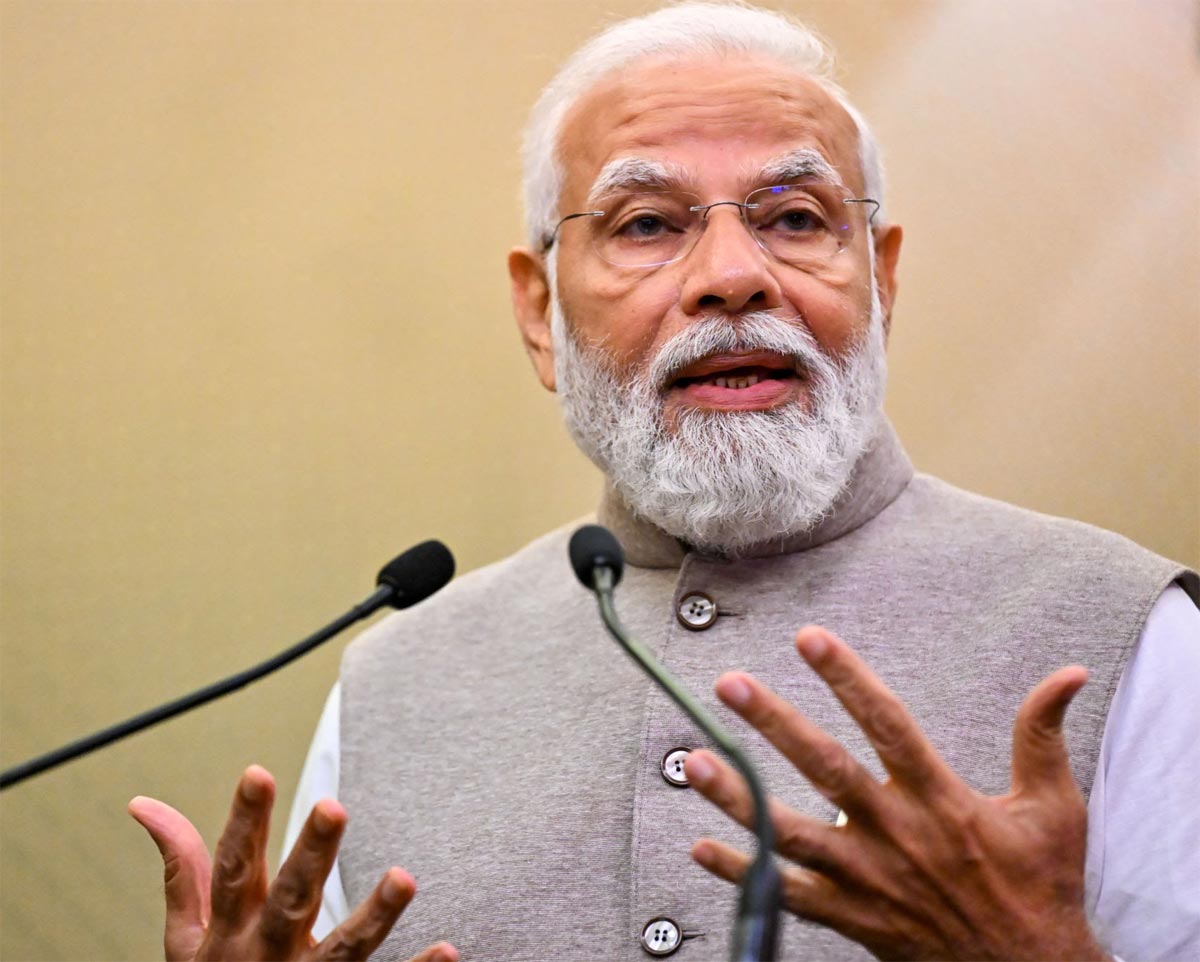 pm modi  పాక్ తోక జాడిస్తే కట్ చేస్తాం: మోడీ ఫైర్ 