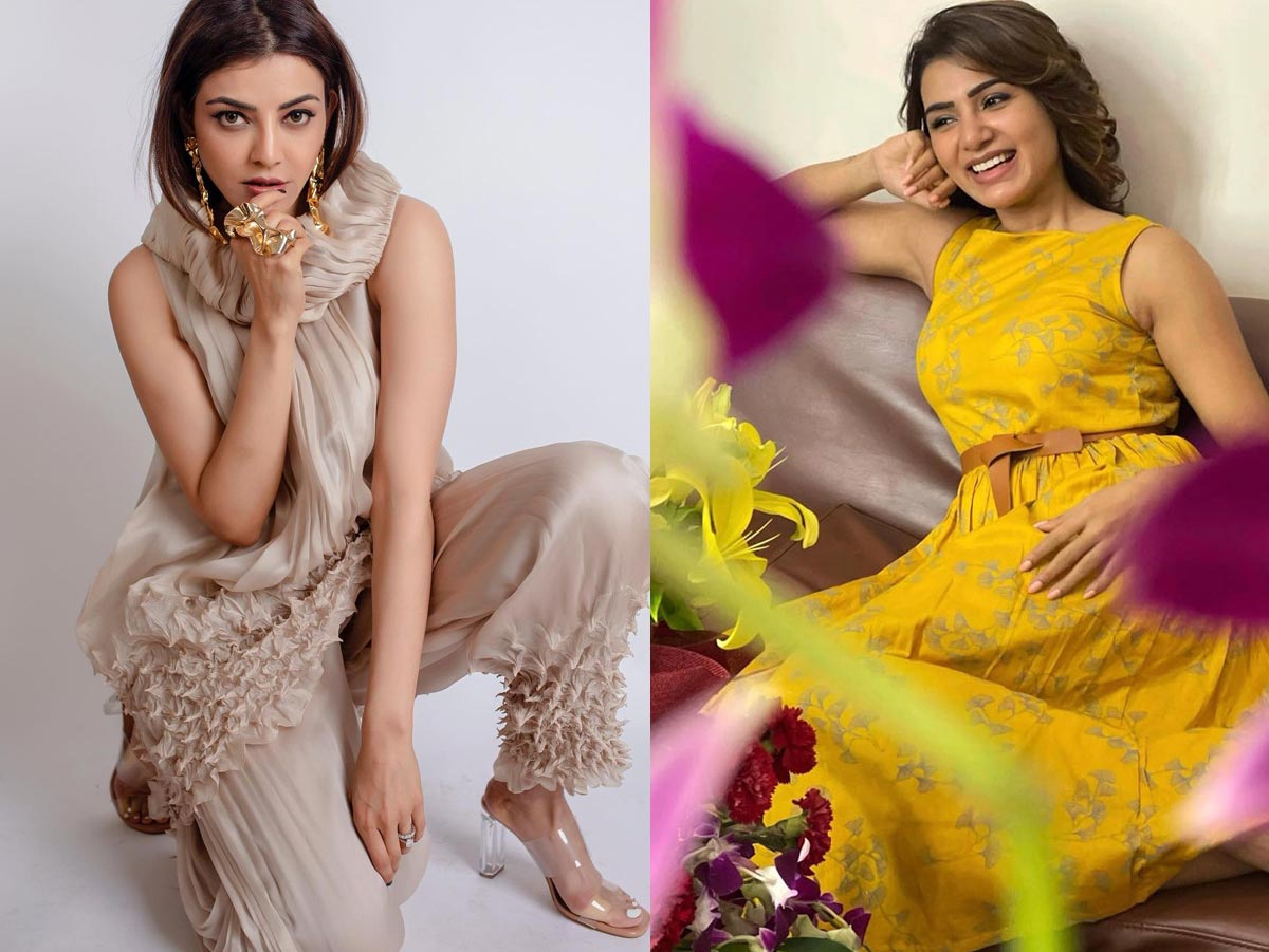 samantha akkineni,beaten,kajal aggarwal,ormax media,top ten lists,top telugu heroines  పెళ్లి చేసుకుని కూడా నెంబర్1 నేనే అంటుంది 