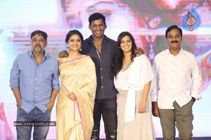 vishal,keerthi suresh,varalakshmi,pandem kodi 2,trailer,release  ‘పందెంకోడి2’ నెక్స్‌ట్‌ లెవల్‌లో ఉంటది: విశాల్