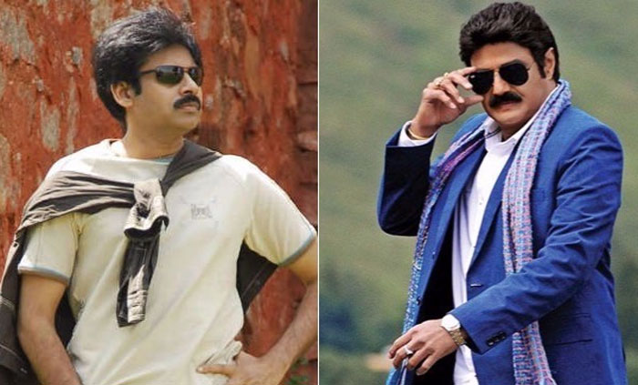 balakrishna,pawan kalyan,agnathavasi,jaisimha,sankranthi war  'అజ్ఞాతవాసి', 'జై సింహ' మ్యాటరేంటి..!