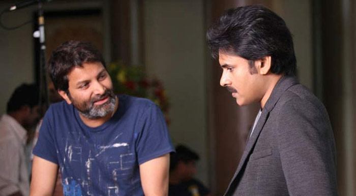 pawan kalyan,trivikram srinivas,satellite record  పవన్ కళ్యాణ్ - త్రివిక్రమ్ సినిమా మరో రికార్డ్!