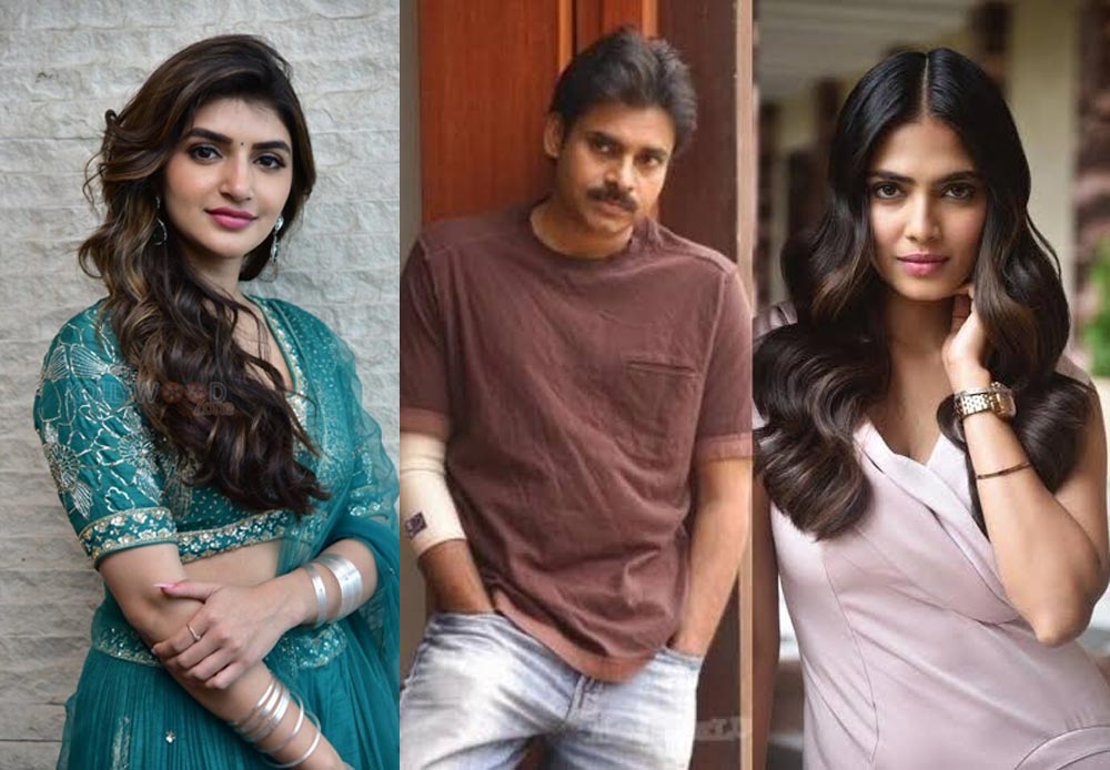 malavika mohanan,pawan kalyan,ustaad bhagat singh  శ్రీలీల-మాళవిక మోహనన్ మధ్యలో పవన్ 