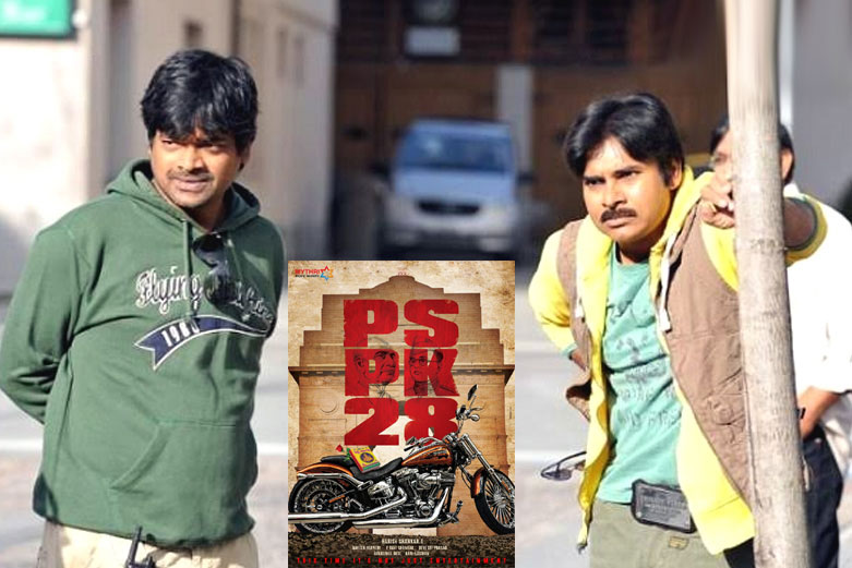 pawan kalyan,harish shankar,sanchari,gabbar singh,power star,pspk28  పవన్ గ్రీన్‌సిగ్నల్ ఇస్తే.. వెళ్లిపోవడమే ఆలస్యం!