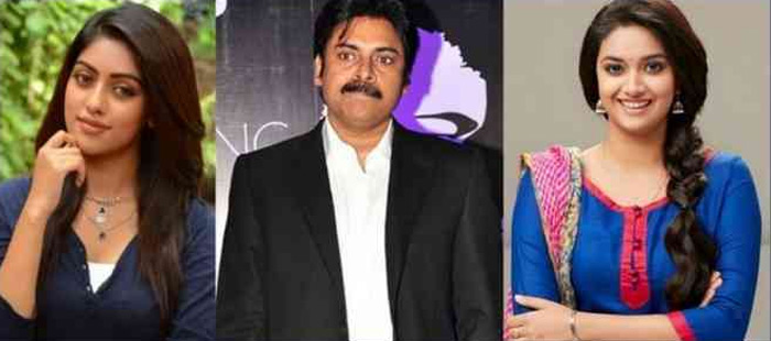 pawan kalyan,keerthi suresh,anu,trivikram srinivas,bulgaria,romance  పవన్ ఇప్పుడు రొమాన్స్ మూడ్ లో వున్నాడు!