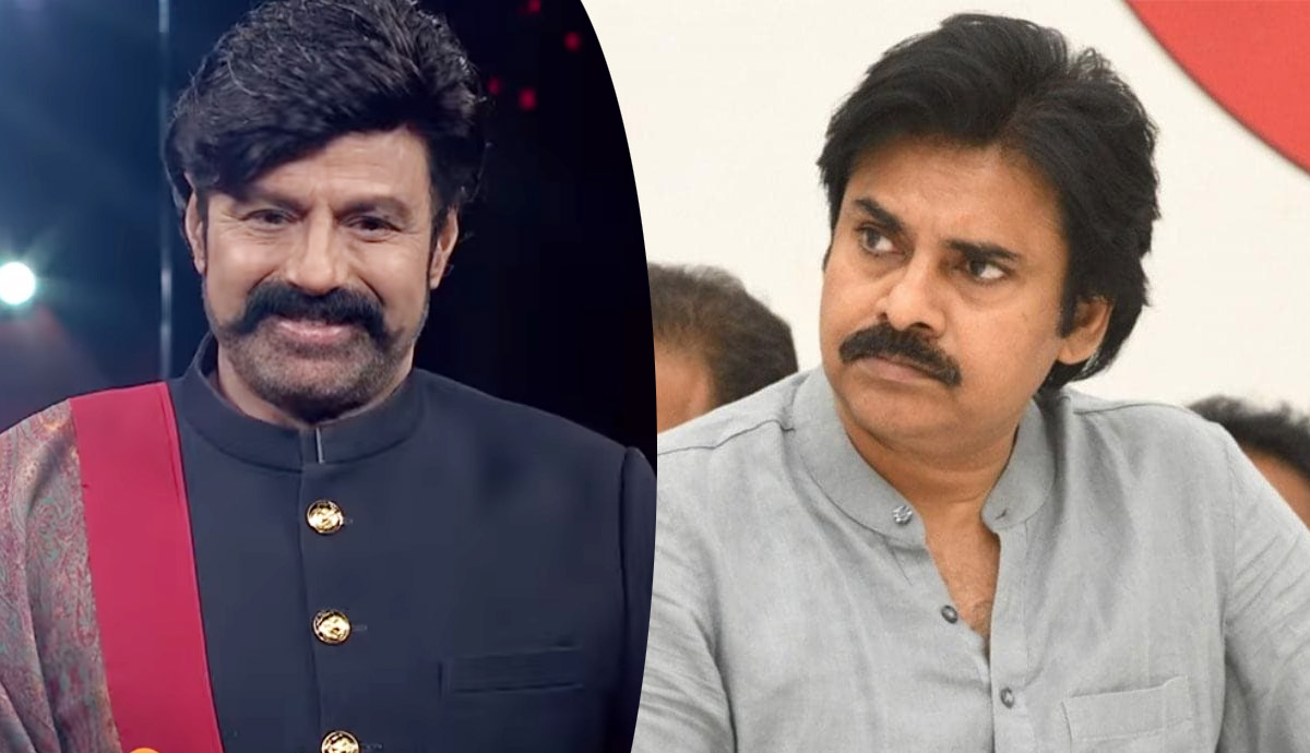 pawan kalyan,balakrishna,unstoppable 2  బాలయ్య-పవన్ కలిస్తే.. ఆ కిక్కే వేరప్పా 