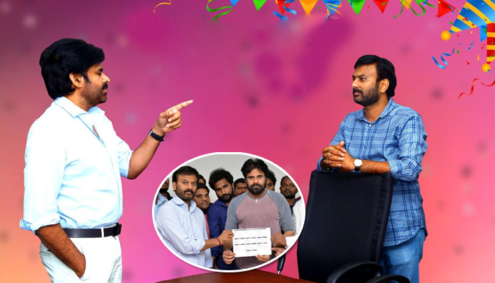 pawan kalyan,appreciates,producer ram talluri,dynamic founders  నిర్మాత రామ్ తూళ్లూరిపై పవన్ ప్రశంసల జల్లు