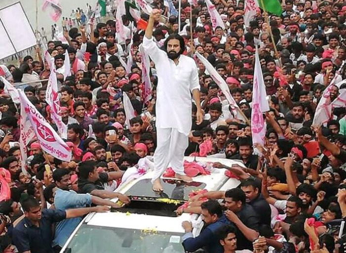 janasena kavathu,pawan kalyan,chandrababu,lokesh,ys jagan,highlights  జనసేనాని ఈసారి డైరెక్ట్‌గానే దులిపేశాడు! 