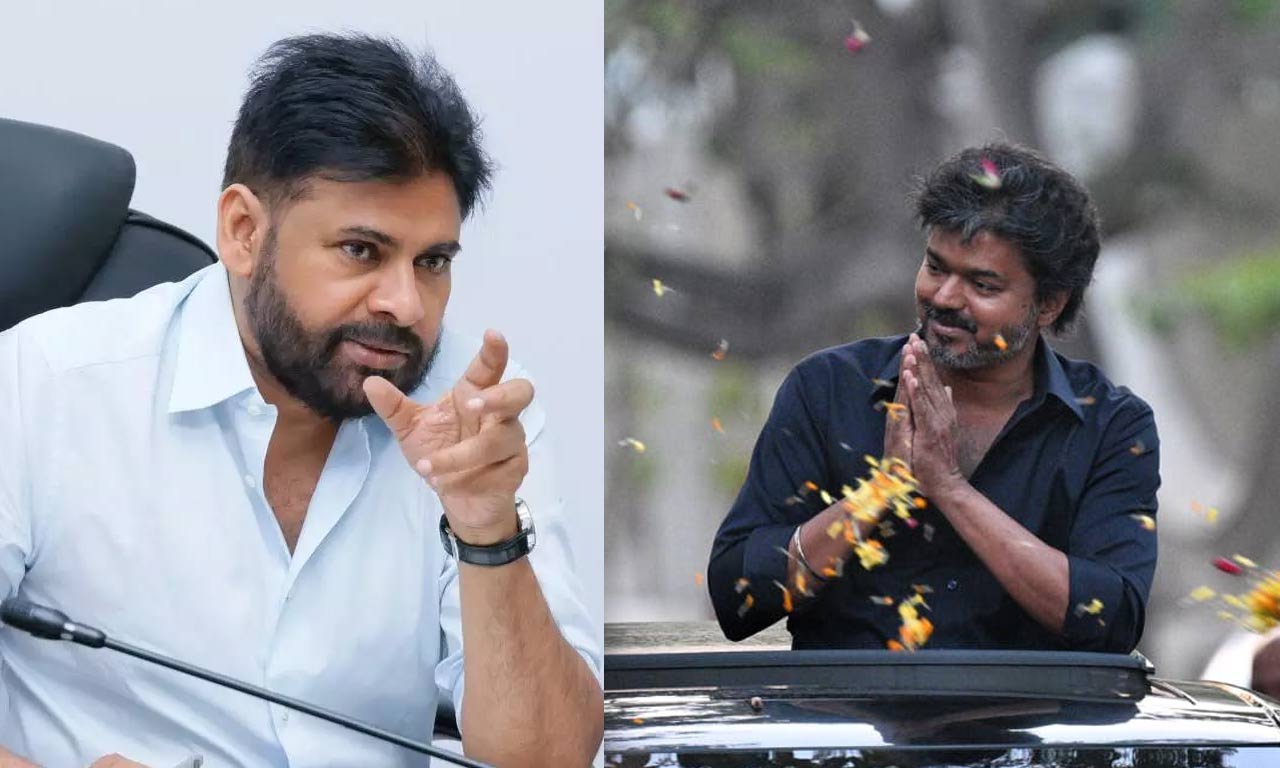 pawan kalyan  విజయ్ తో పొత్తుపై పవన్ హాట్ కామెంట్స్ 