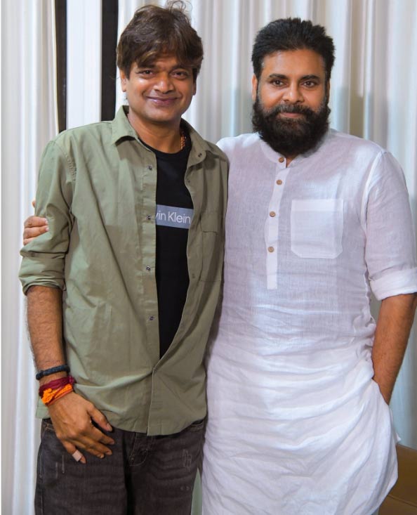 pawan kalyan  పవన్ ని దించు హరీష్ 