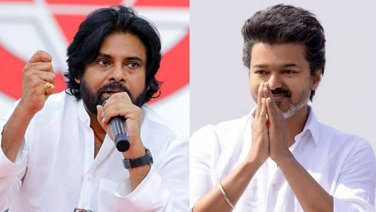 pawan  విజయ్ పాలిటిక్స్ పై పవన్ కామెంట్స్ 