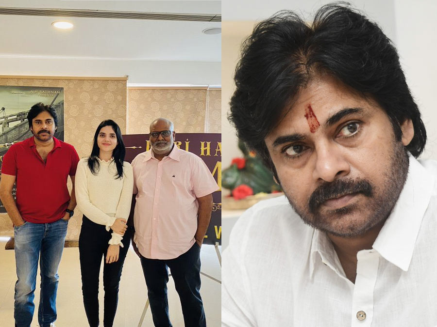 pawan kalyan,pawan kalyan new look,hari hara veeramallu  పవన్ కళ్యాణ్ న్యూ లుక్