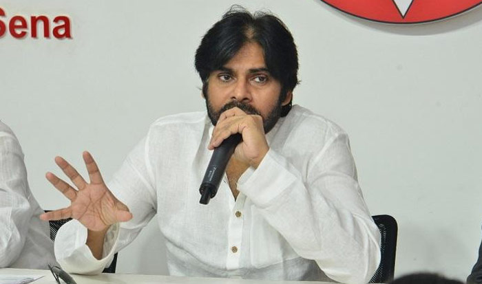 pawan kalyan,tdp leaders,reaction,allegations  జాగ్రత్తగా మాట్లాడండి: జనసేనాధిపతి!