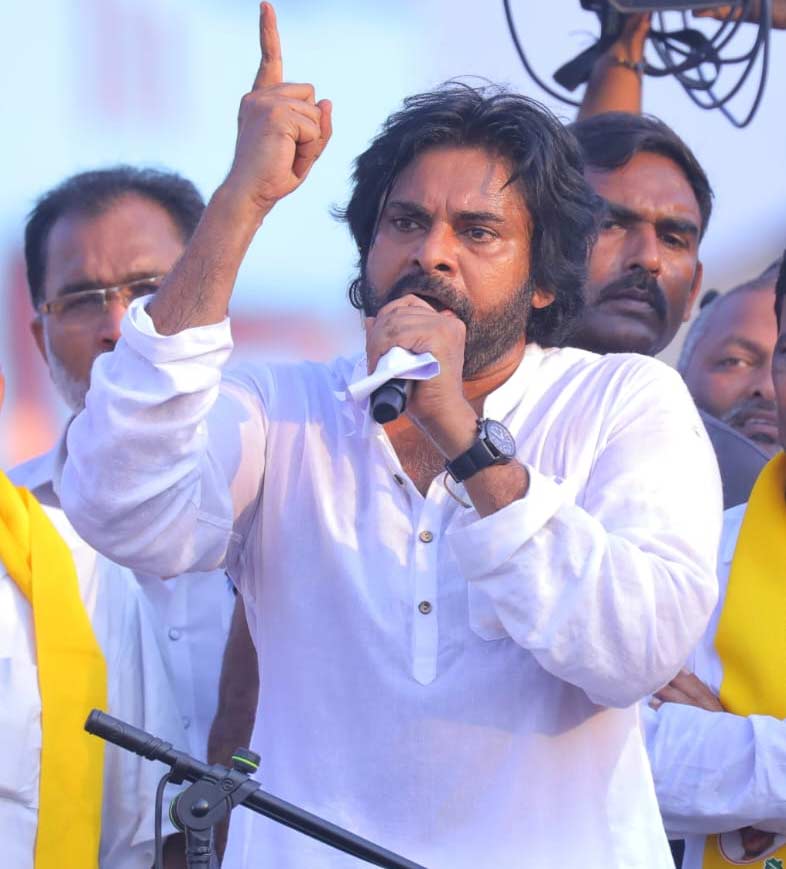 pawan kalyan  అల్లు అర్జున్ పుష్ప డైలాగ్ తో పవన్ కళ్యాణ్ 