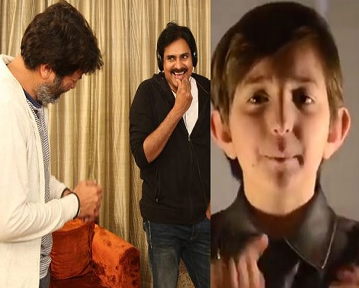 pawan kalyan,agnathavasi,kodaka song,poland boy,sing,pawan thanks  పవన్‌ తన బుల్లి ఫ్యాన్ కి థ్యాంక్స్‌ చెప్పాడు!