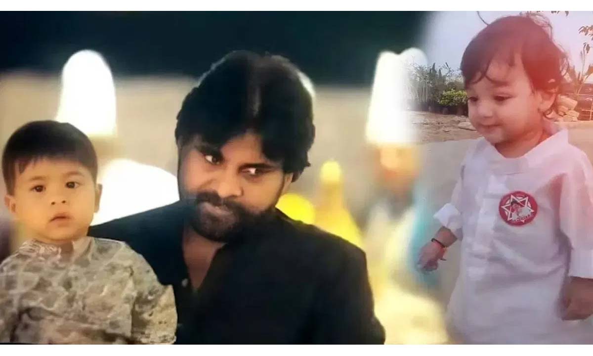 pawan kalyan  పవన్ చిన్న కొడుకు మార్క్ శంకర్ కి ప్రమాదం 