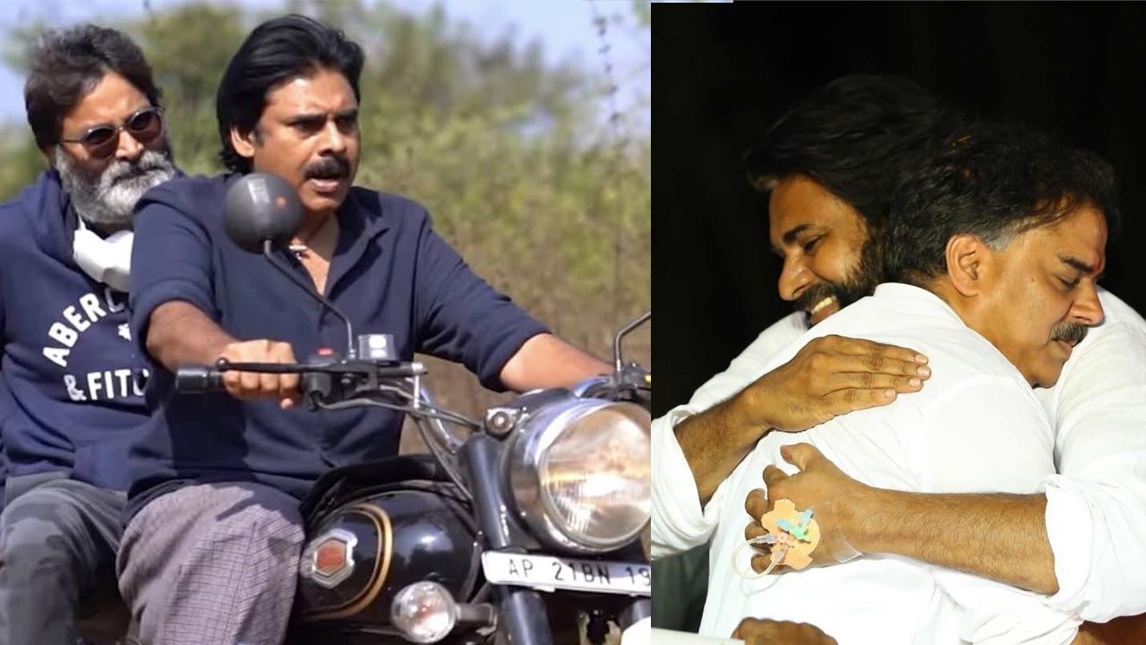 pawan kalyan,trivikram,manohar  పవన్ కళ్యాణ్ బలం వారే