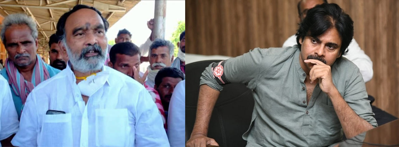 pawan kalyan,politics,open challenge,anna rambabu,pawan vs rambabu  పవన్ కళ్యాణ్ కి రాంబాబు ఓపెన్ ఛాలెంజ్