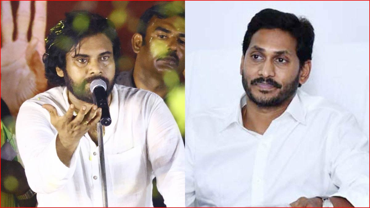 jagan | పవన్ కళ్యాణ్ దెబ్బ.. వైఎస్ జగన్ అబ్బా!