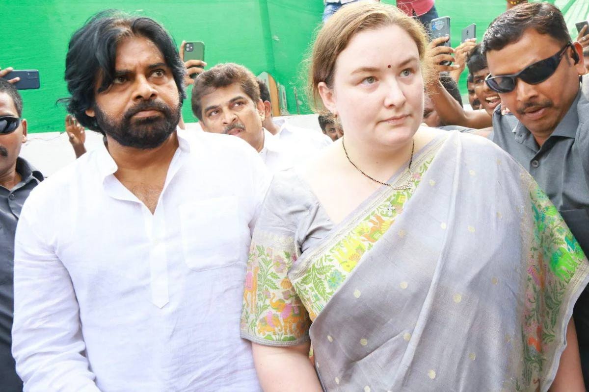 pawan kalyan  ప‌వ‌న్ క‌ళ్యాణ్  స‌తీమ‌ణి హిడెన్ ట్యాలెంట్