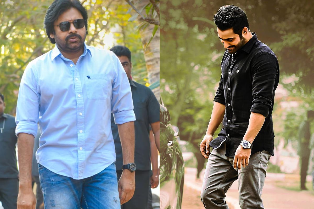 pawan,ntr  పవన్-ఎన్టీఆర్ ఇప్పుడు వీళ్ళే క్రేజీ హీరోస్