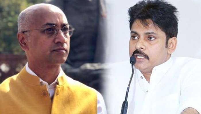 pawan kalyan,galla jayadev,tweet  టార్గెట్ గల్లా....?