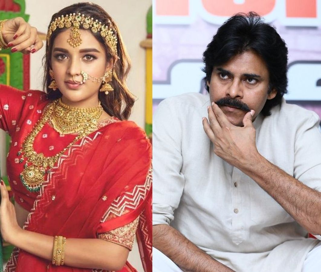 nidhi agarwal,pawan kalyan,pspk 27,krish  పవన్ సరసన ఇస్మార్ట్ పోరి?