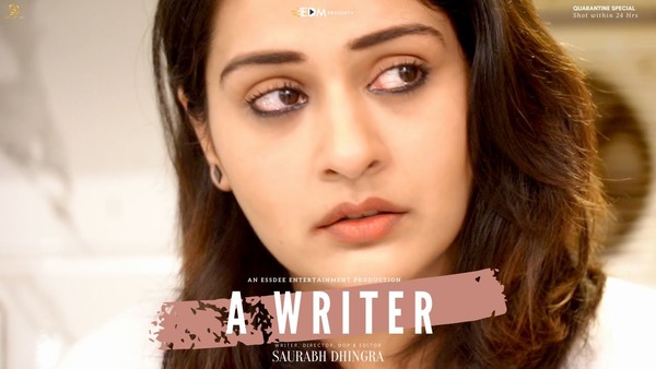 payal rajput,a writer,sautrabh dhingra,lockdown celebrities,domestic violence  గృహహింసపై పాయల్ రాజ్ పుత్ షార్ట్ ఫిల్మ్..