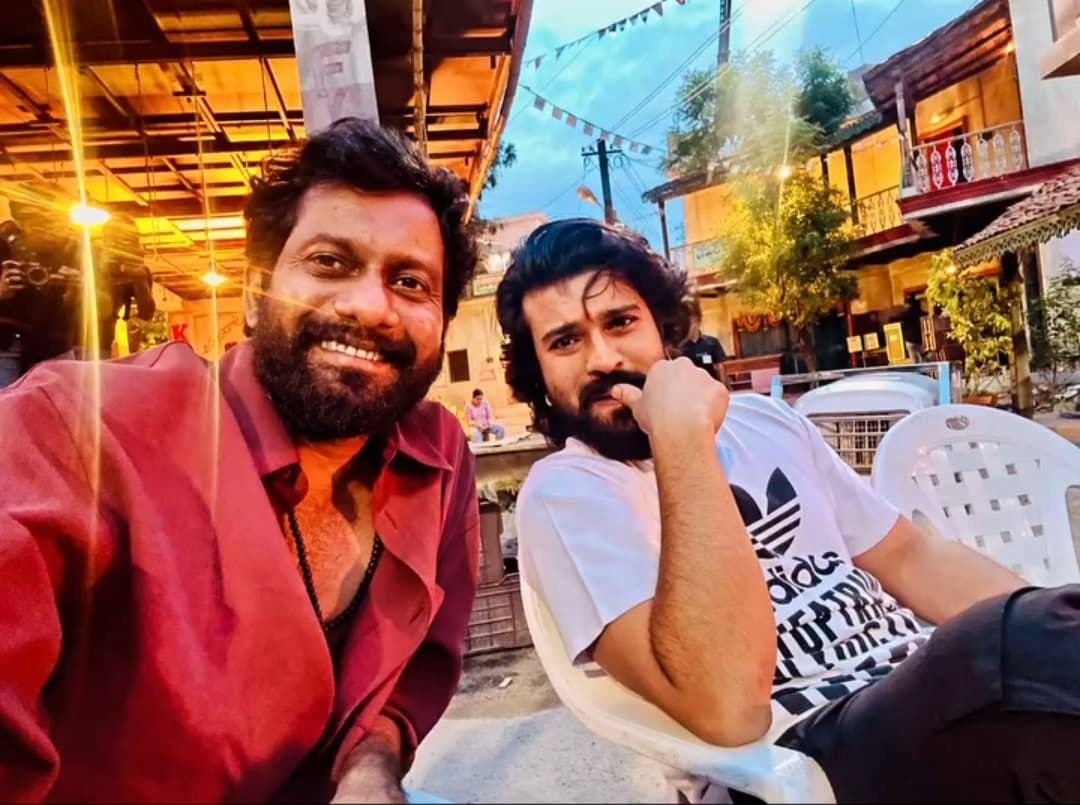 peddi  చరణ్ పెద్ది డిజిటల్ రైట్స్ కి రికార్డ్ డీల్ 