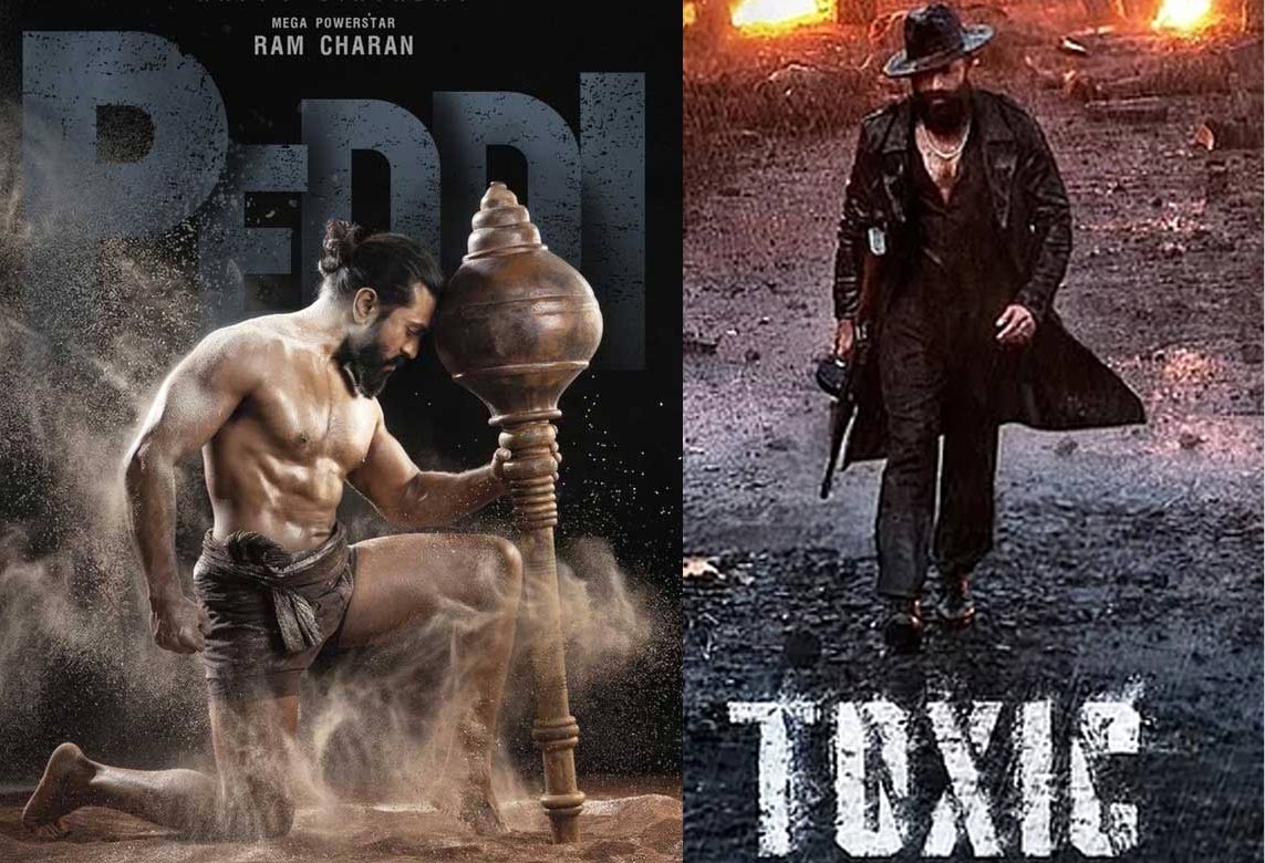 ram charan  పెద్ది-టాక్సిక్ మధ్య ఫైట్ తప్పదా 