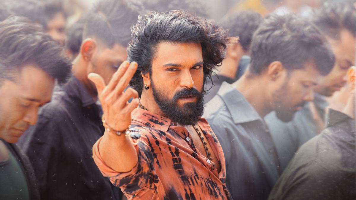 peddi  పెద్ది ర్యాంపేజ్ గేమ్ గ్లింప్స్