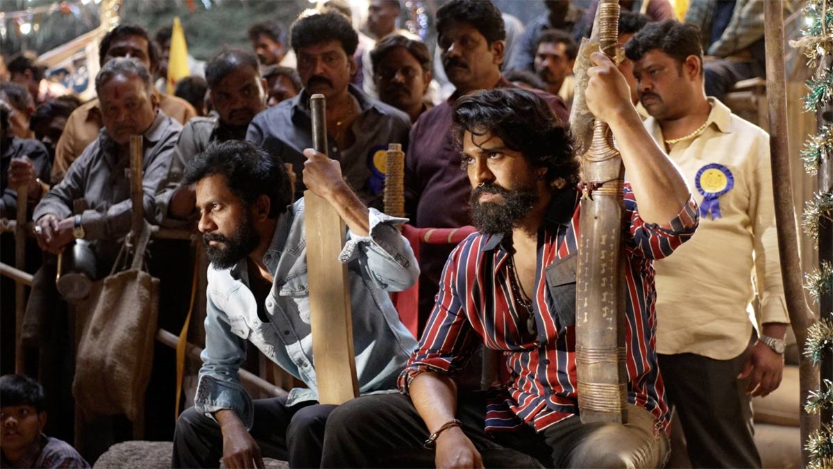 buchi babu  పెద్ది - ఈ ఒక్క డైలాగ్ చాలు తగలాడిపోతానికి 