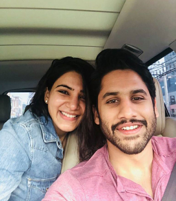 naga chaitanya,samantha,shiva nirvana,preyasi movie,social media  చైతు, సమంత రొమాన్స్ స్టార్ట్ చేశారు!