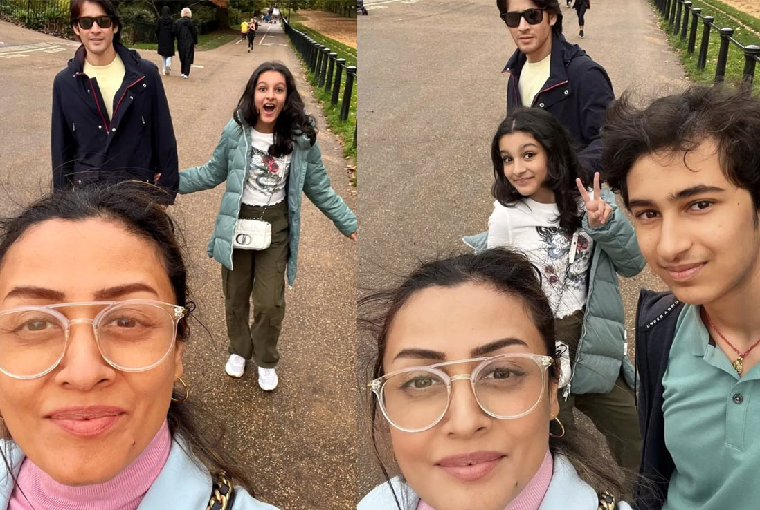 mahesh,mahesh family,london  ఫ్యామిలీతో మహేష్ ఎంజాయ్మెంట్ 