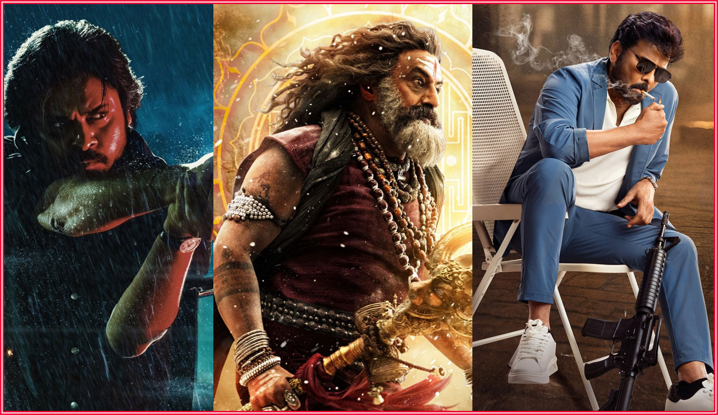 chiranjeevi  దుర్గ‌మ్మ చెంత‌కు ముగ్గురు టాప్ స్టార్లు