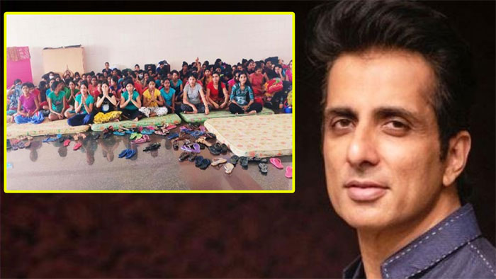 sonusood,arrange,flight,migrant workers,corona,lockdown  సోనూసూద్‌పై పొలిటికల్ లీడర్స్ ప్రశంసలు!