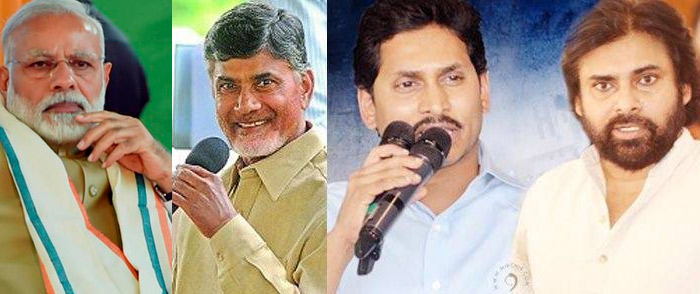 political parties,andhra pradesh,tdp,bjp,ysrcp,janasena,2019 elections  ఇప్పటి నుండే గెలుపు గుర్రాల వేట! 