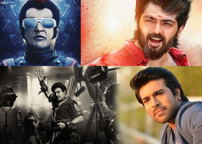 ram charan,balakrishna,rajinikanth,ajith,movies,pongal 2019  చరణ్, బాలయ్య, రజినీ, అజిత్‌.. ఒకేసారి దిగితే?