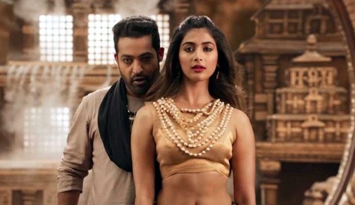 pooja hegde,aravinda sametha,reddy ikkada soodu,trivikram srinivas,jr ntr  అసలు ‘అరవింద’ గురించి వార్తలేవి..?