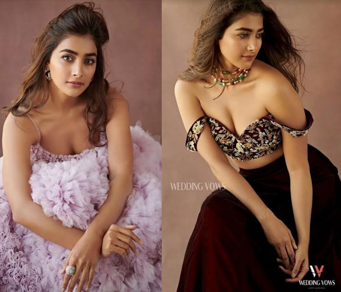 pooja hegde,wedding vows,latest pic,sensation,heroine pooja hegde  పూజా హెగ్డేని ఇలా చూసి తట్టుకోగలరా?